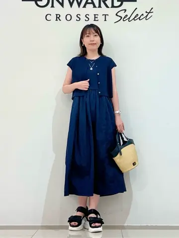 ONWARD CROSSET SELECT スタッフ コーディネート画像