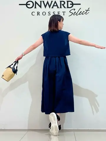 ONWARD CROSSET SELECT スタッフ コーディネート画像