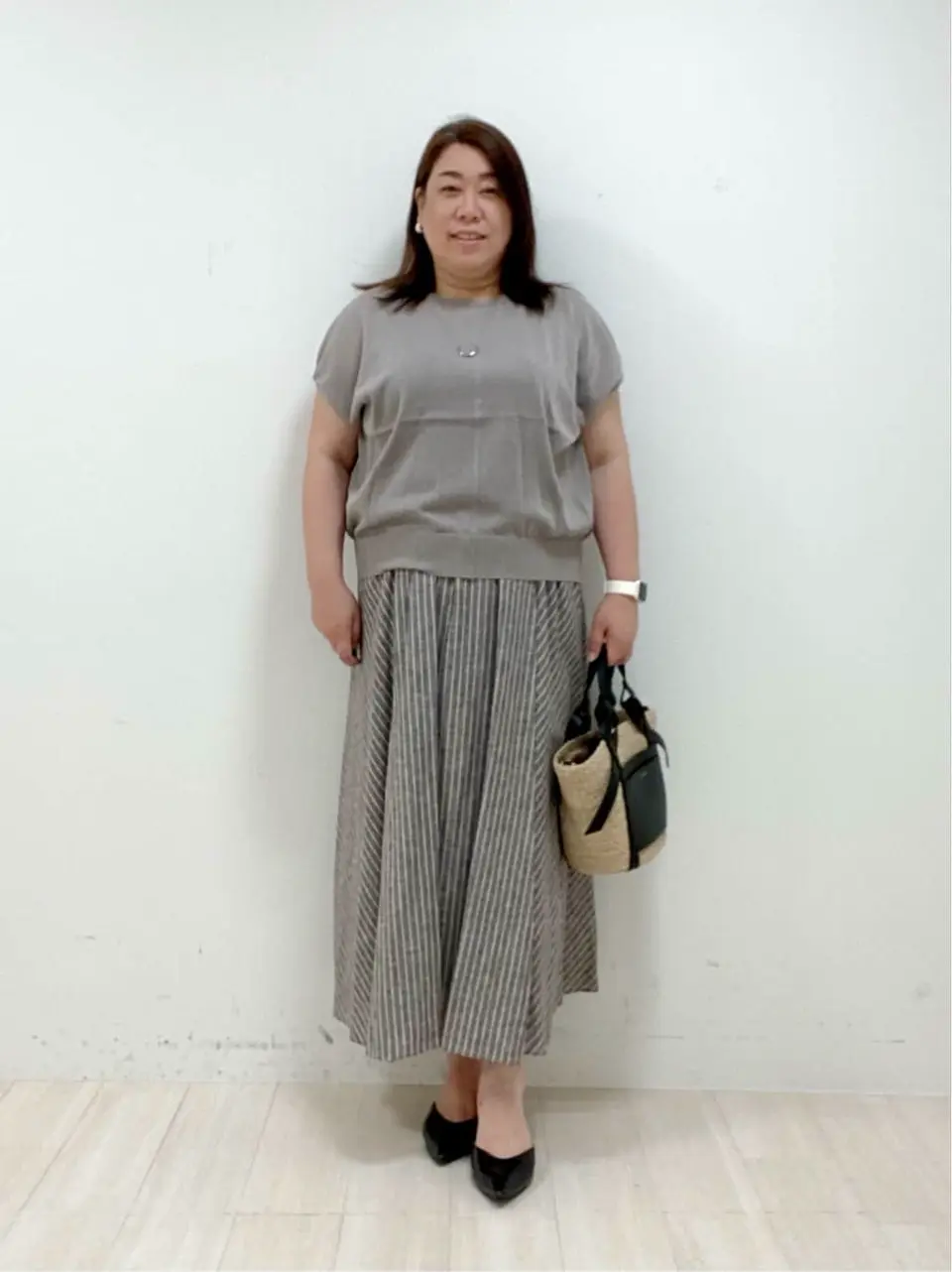 ONWARD CROSSET SELECT 石山 コーディネート画像