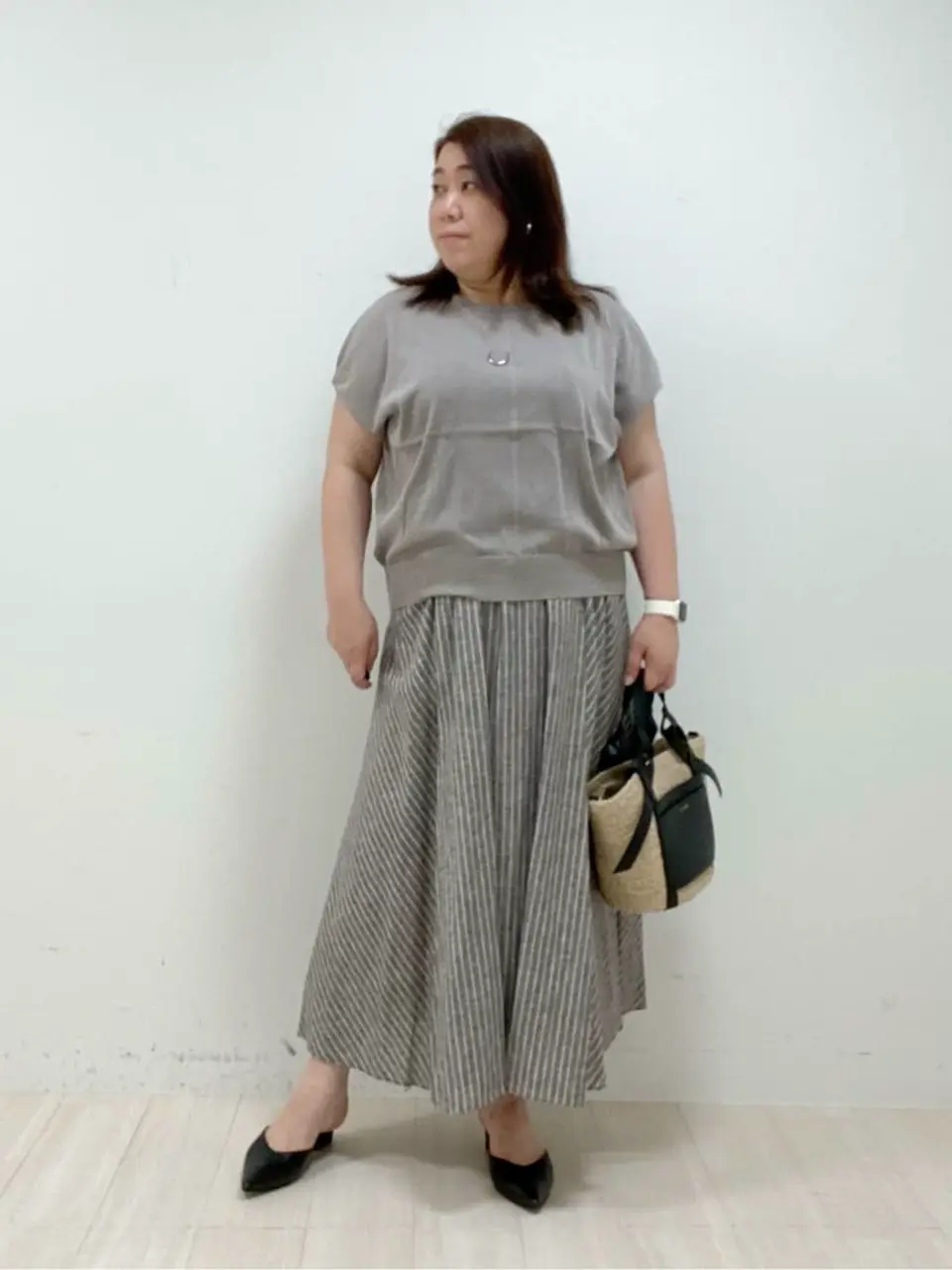 ONWARD CROSSET SELECT 石山 コーディネート画像