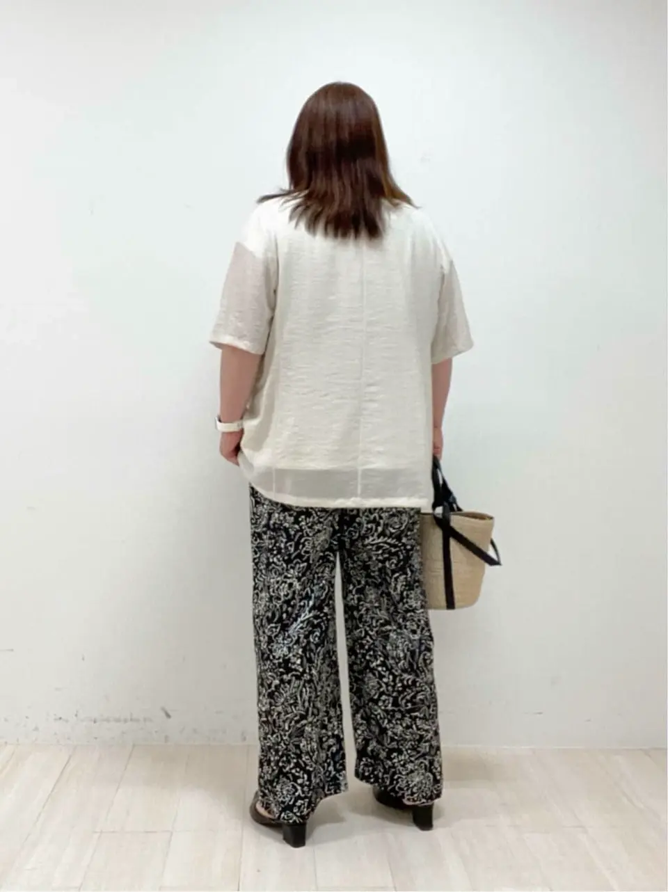 ONWARD CROSSET SELECT 石山 コーディネート画像