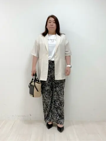 ONWARD CROSSET SELECT 石山 コーディネート画像