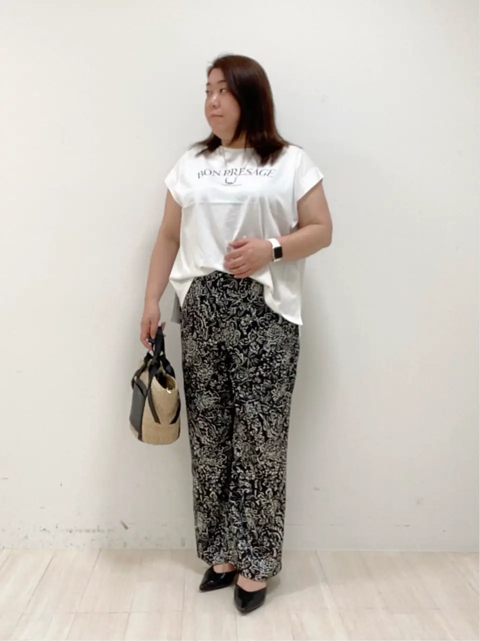 ONWARD CROSSET SELECT 石山 コーディネート画像