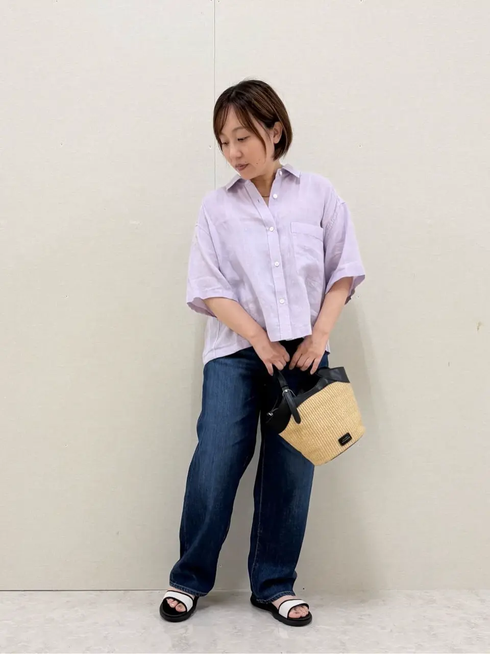 ONWARD CROSSET SELECT 副島 コーディネート画像