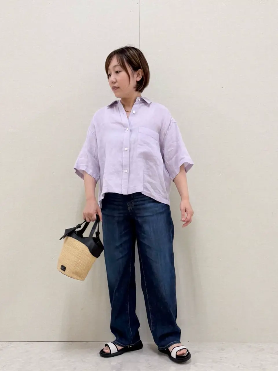 ONWARD CROSSET SELECT 副島 コーディネート画像