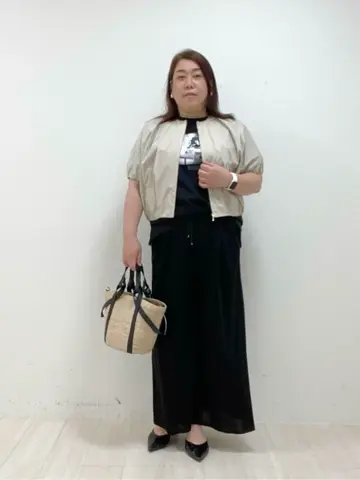 ONWARD CROSSET SELECT 石山 コーディネート画像