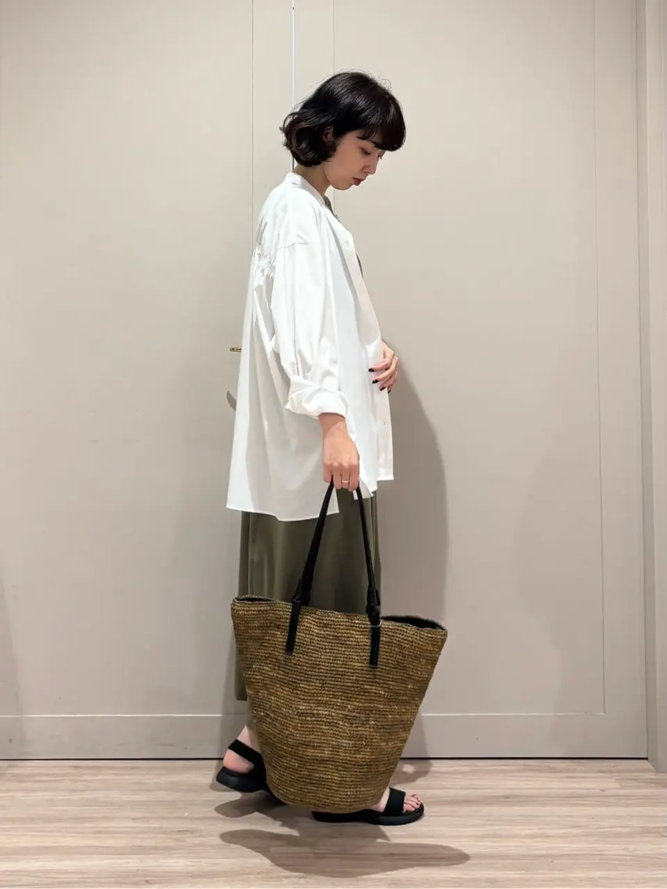 ONWARD CROSSET SELECT 山田 コーディネート画像