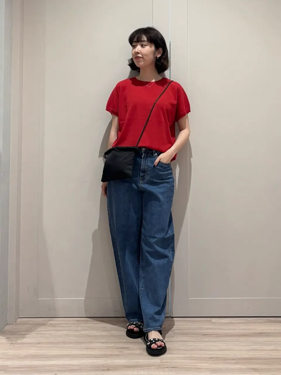 ONWARD CROSSET SELECT 山田 コーディネート画像