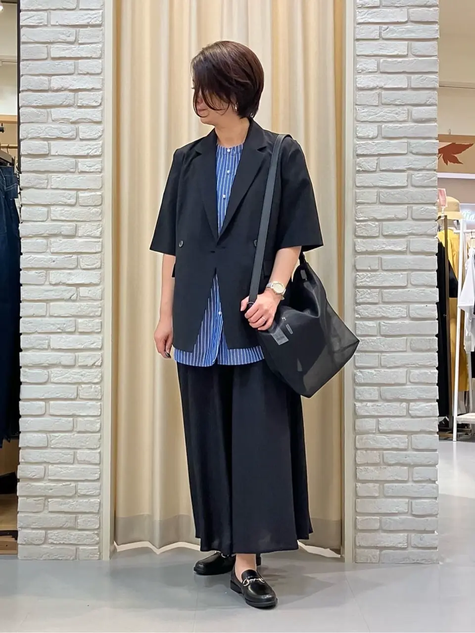 ONWARD CROSSET SELECT Tomi コーディネート画像