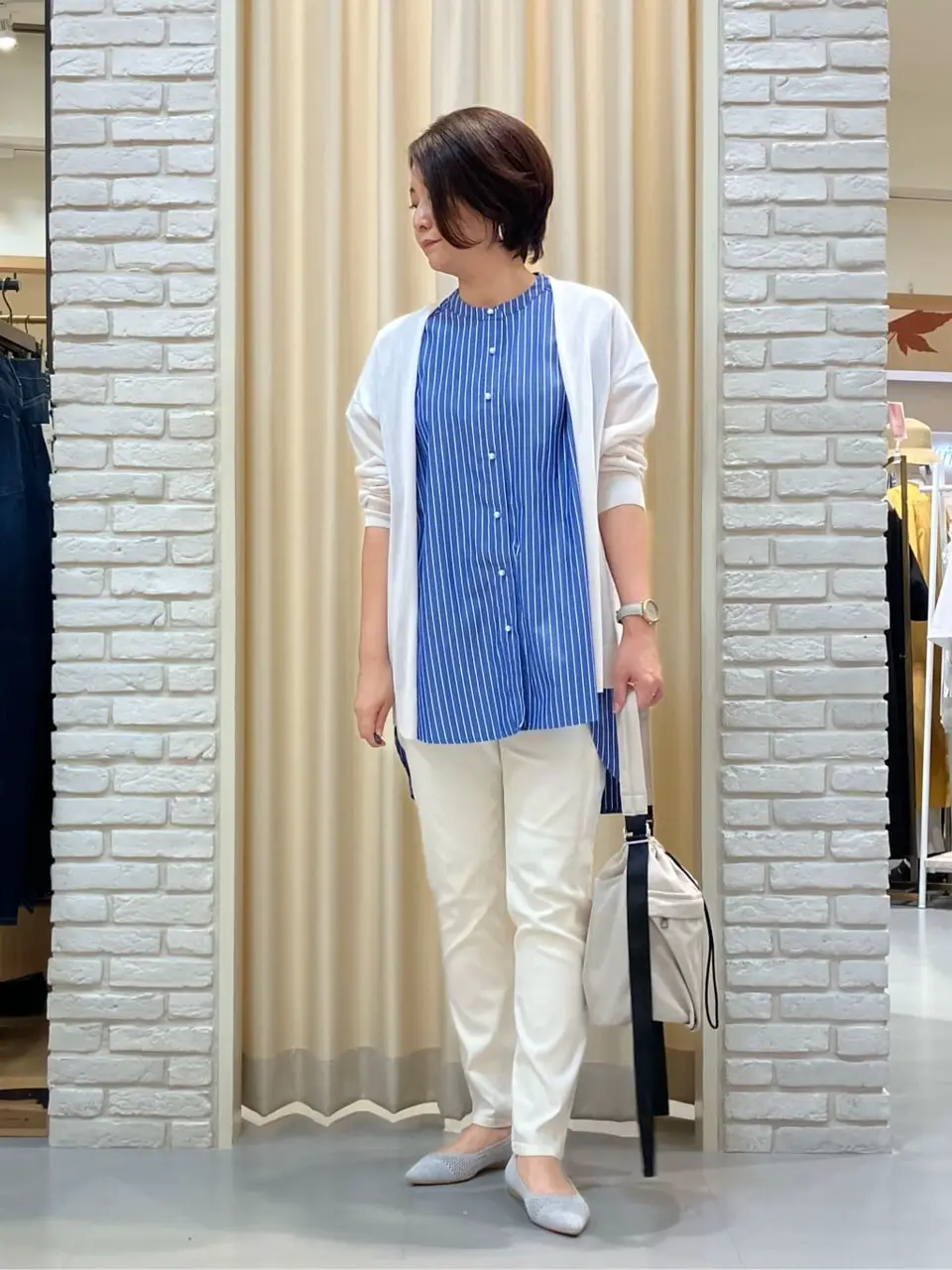 ONWARD CROSSET SELECT Tomi コーディネート画像