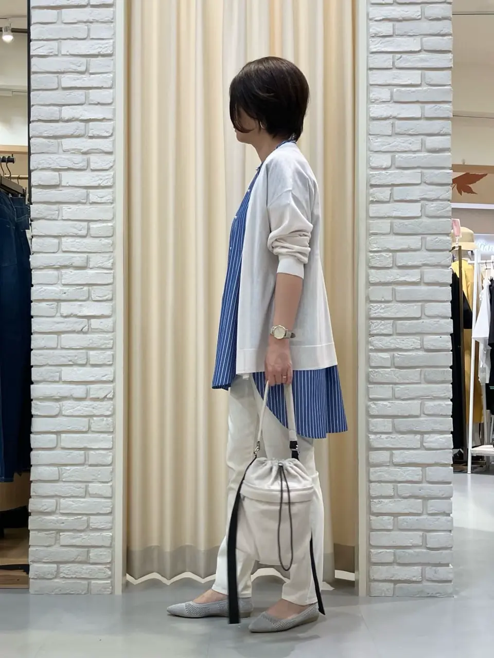 ONWARD CROSSET SELECT Tomi コーディネート画像