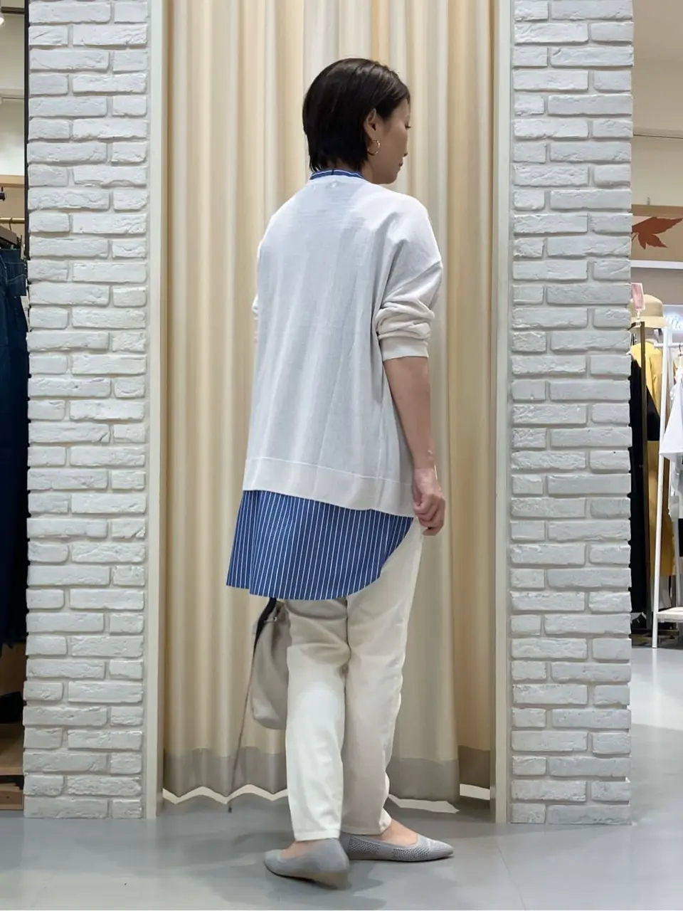 ONWARD CROSSET SELECT Tomi コーディネート画像