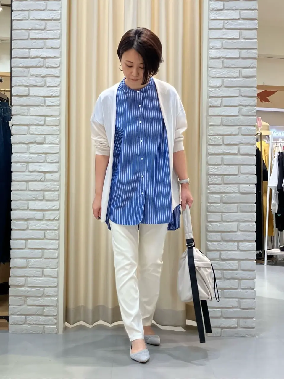 ONWARD CROSSET SELECT Tomi コーディネート画像