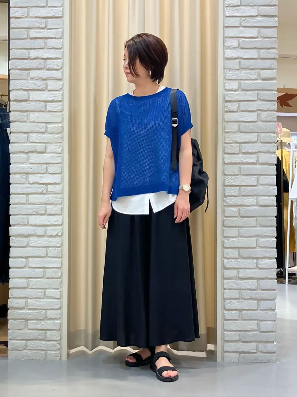 ONWARD CROSSET SELECT Tomi コーディネート画像