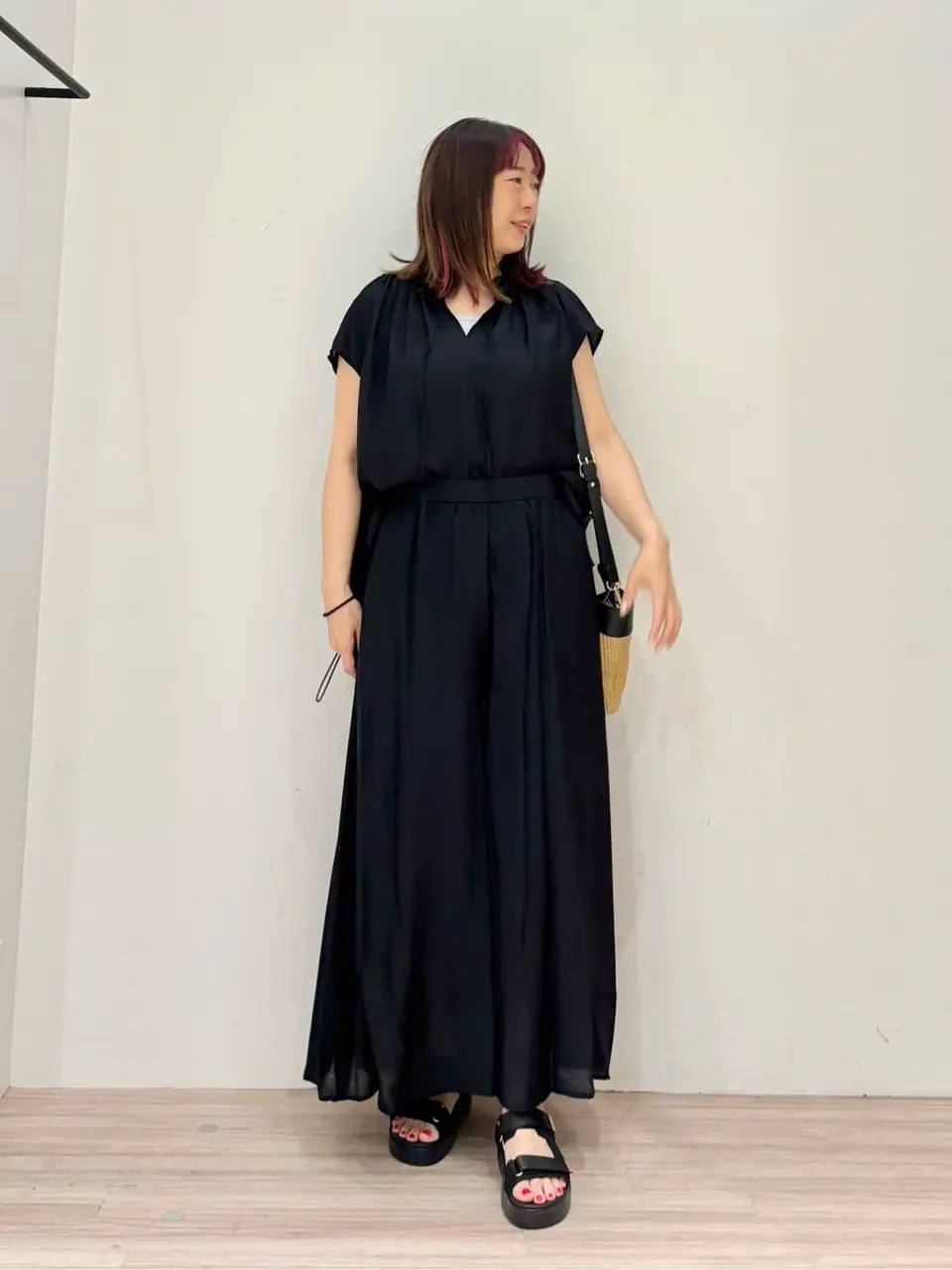  SAKAI コーディネート画像