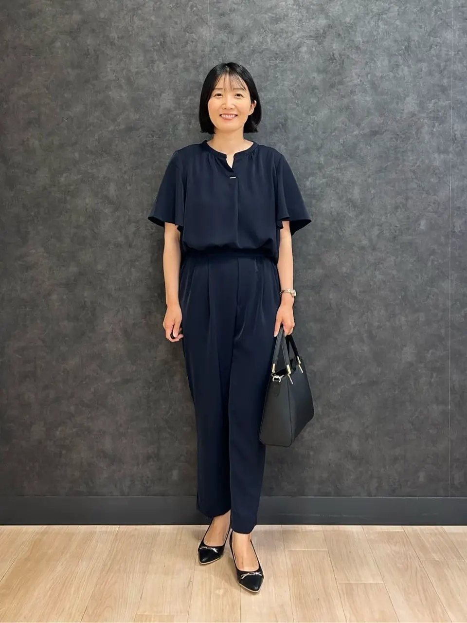 ONWARD CROSSET SELECT 鈴木 コーディネート画像