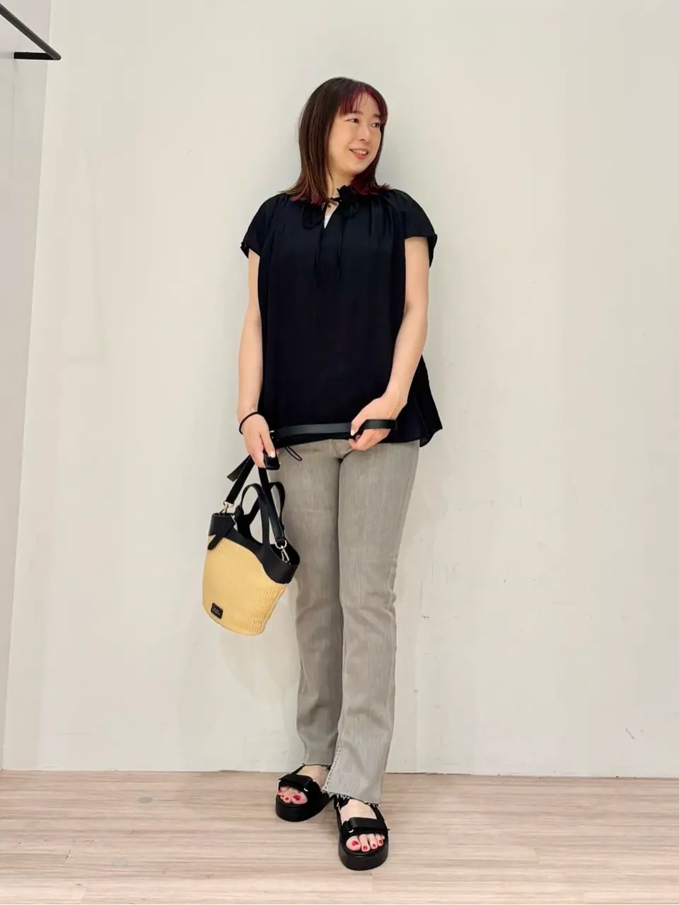  SAKAI コーディネート画像