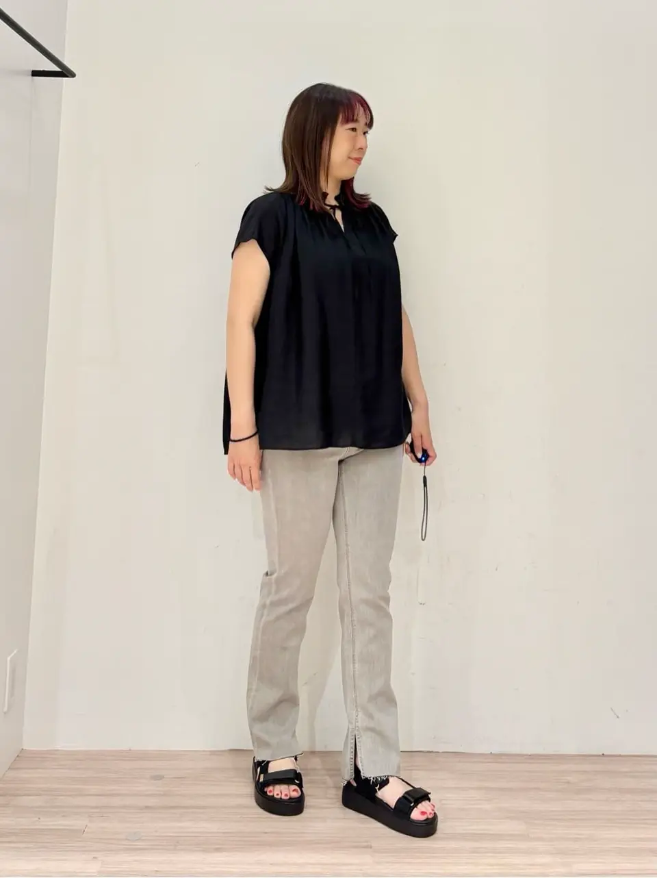 ONWARD CROSSET SELECT SAKAI コーディネート画像