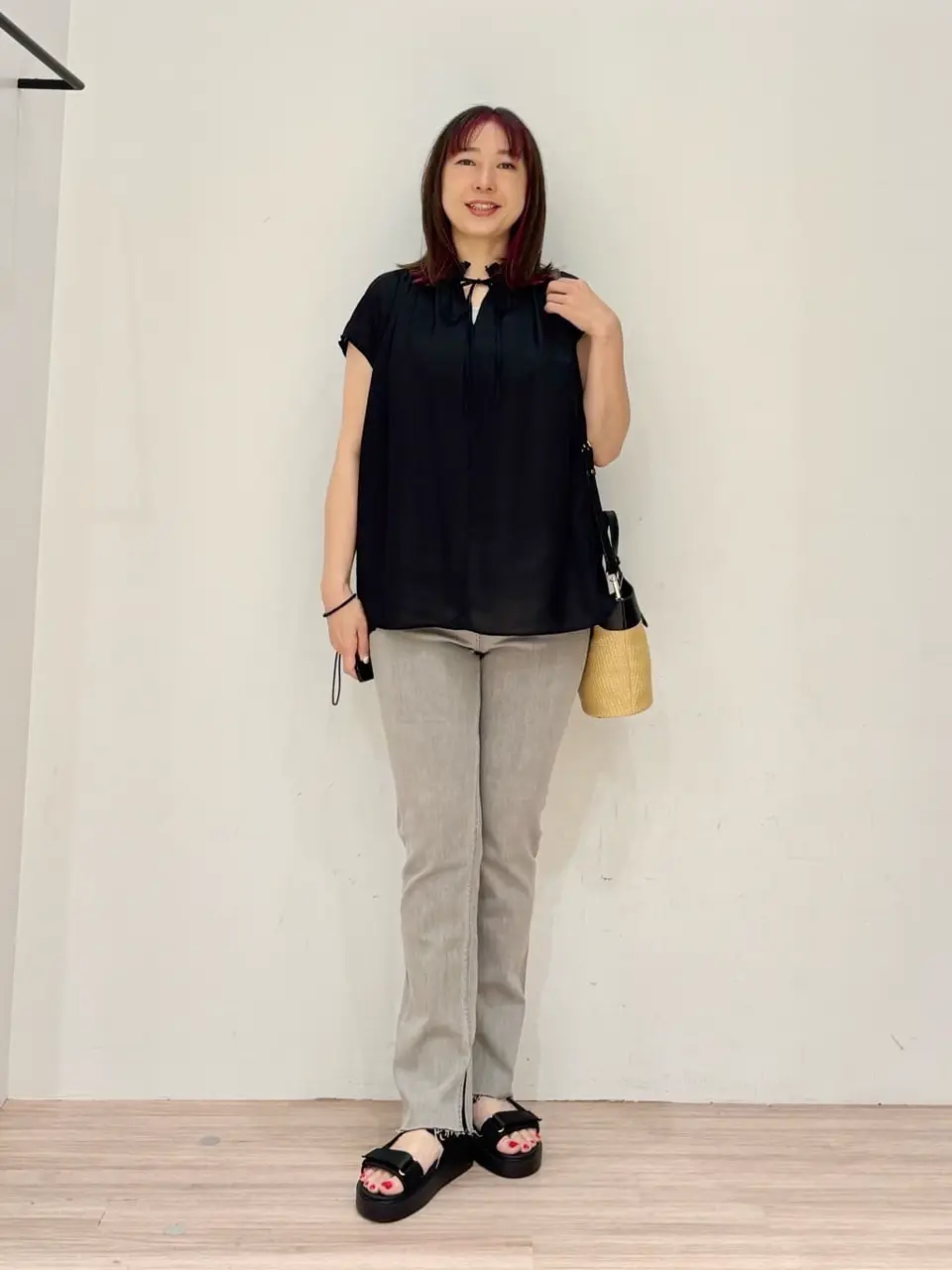 ONWARD CROSSET SELECT SAKAI コーディネート画像