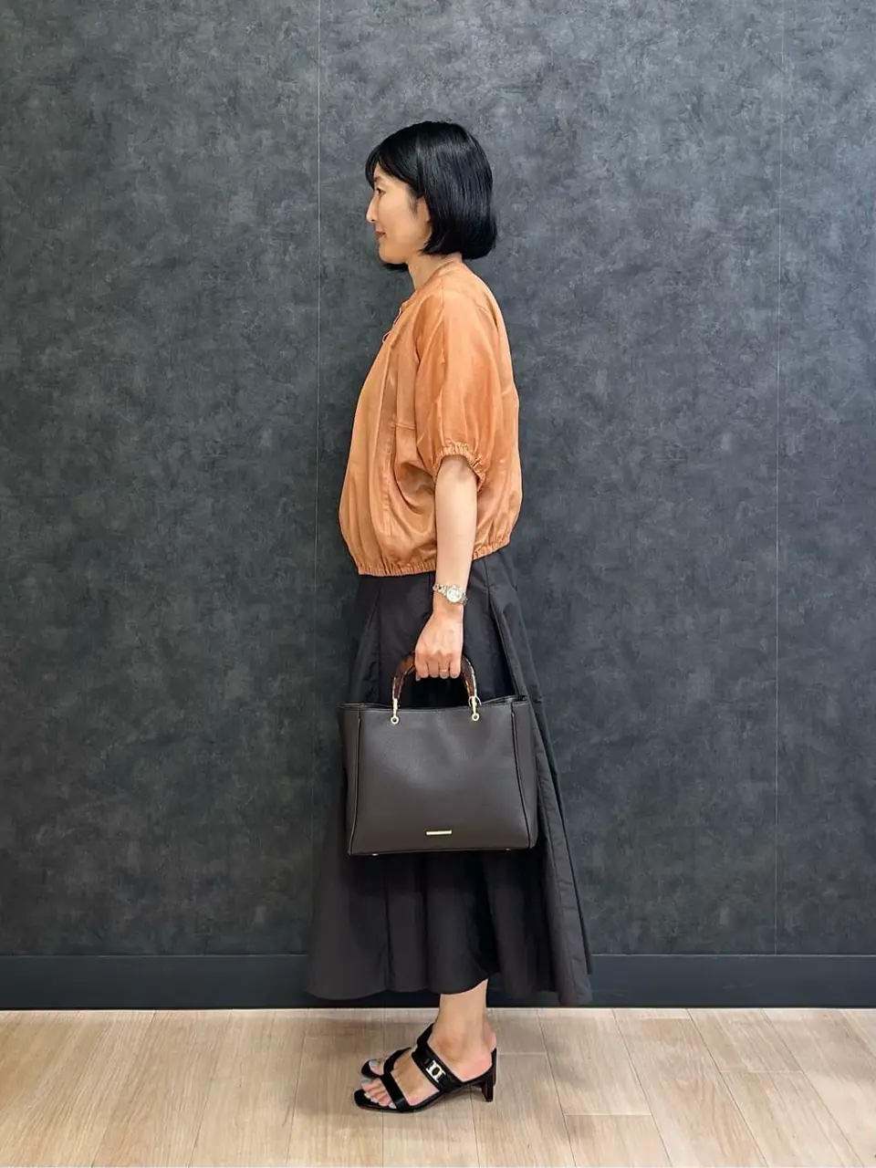 ONWARD CROSSET SELECT 鈴木 コーディネート画像