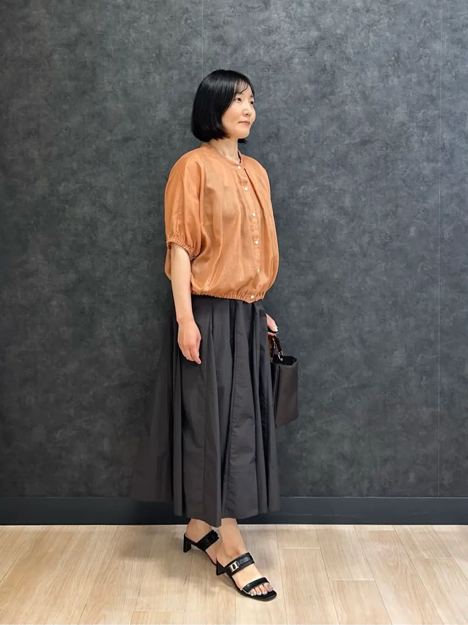 ONWARD CROSSET SELECT 鈴木 コーディネート画像