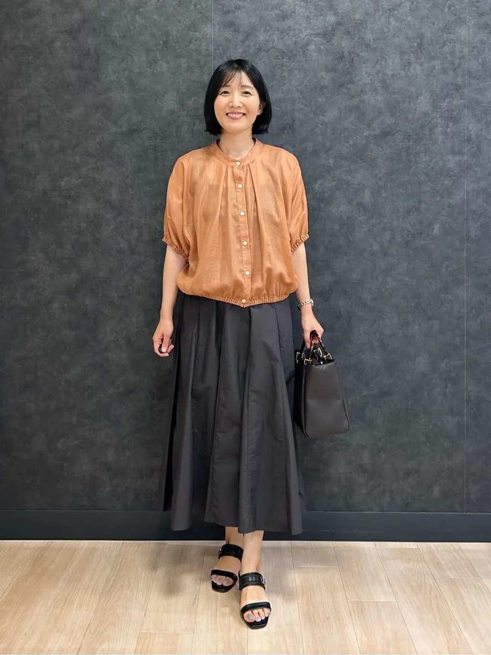 ONWARD CROSSET SELECT 鈴木 コーディネート画像