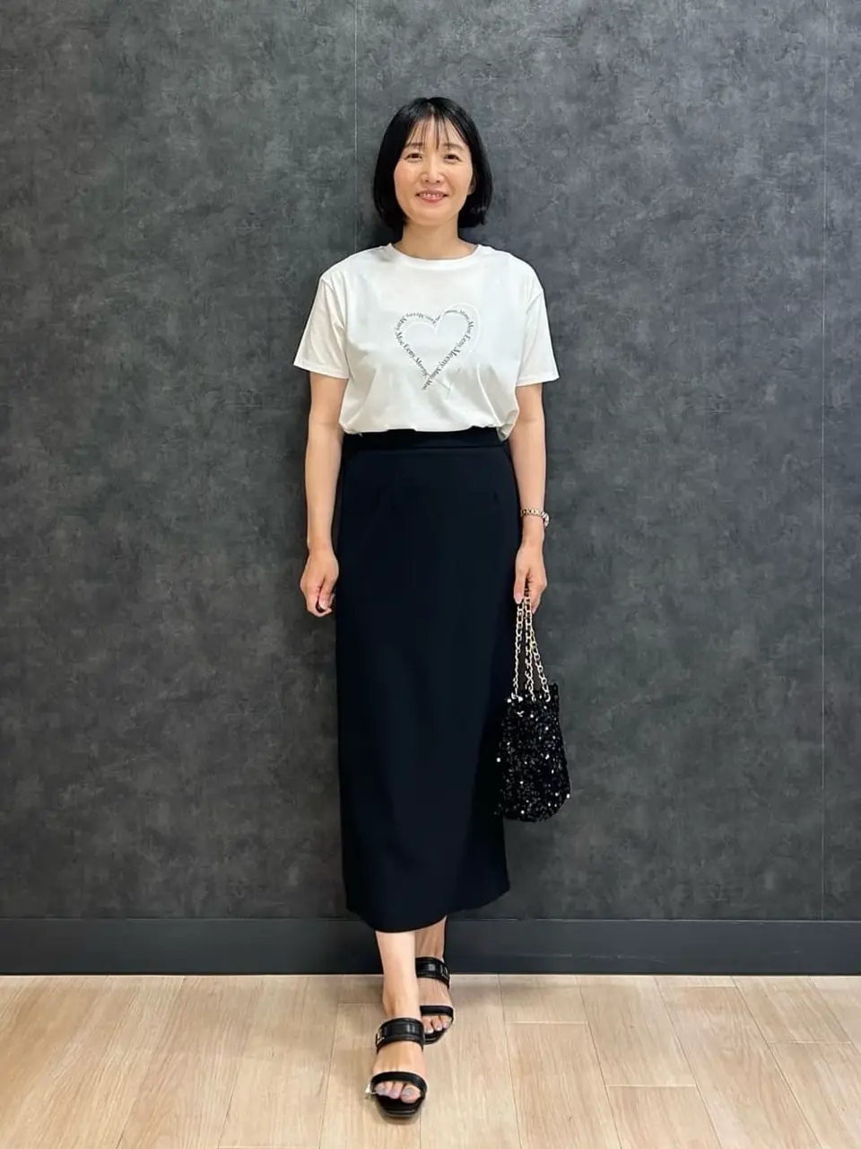 ONWARD CROSSET SELECT 鈴木 コーディネート画像