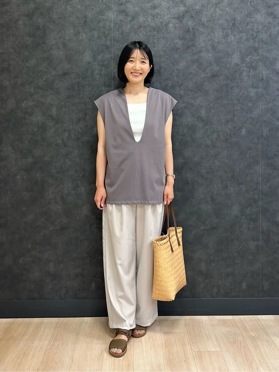 ONWARD CROSSET SELECT 鈴木 コーディネート画像