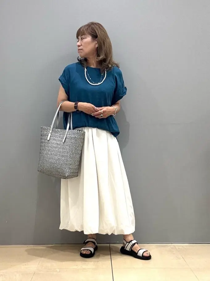 ONWARD CROSSET SELECT J.D コーディネート画像