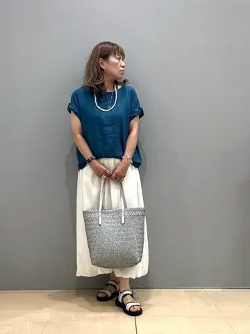 ONWARD CROSSET SELECT J.D コーディネート画像