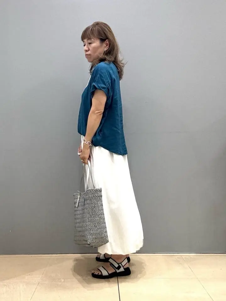 ONWARD CROSSET SELECT J.D コーディネート画像