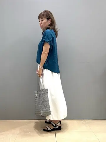 ONWARD CROSSET SELECT J.D コーディネート画像