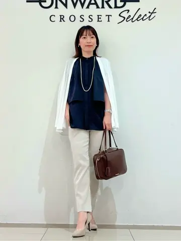 ONWARD CROSSET SELECT スタッフ コーディネート画像