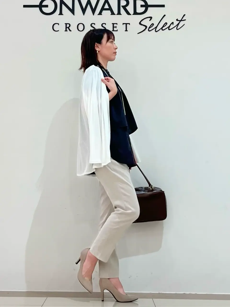 ONWARD CROSSET SELECT スタッフ コーディネート画像