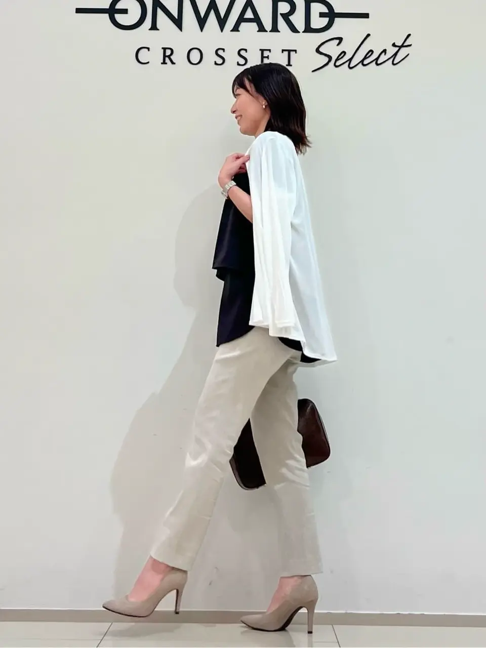 ONWARD CROSSET SELECT スタッフ コーディネート画像