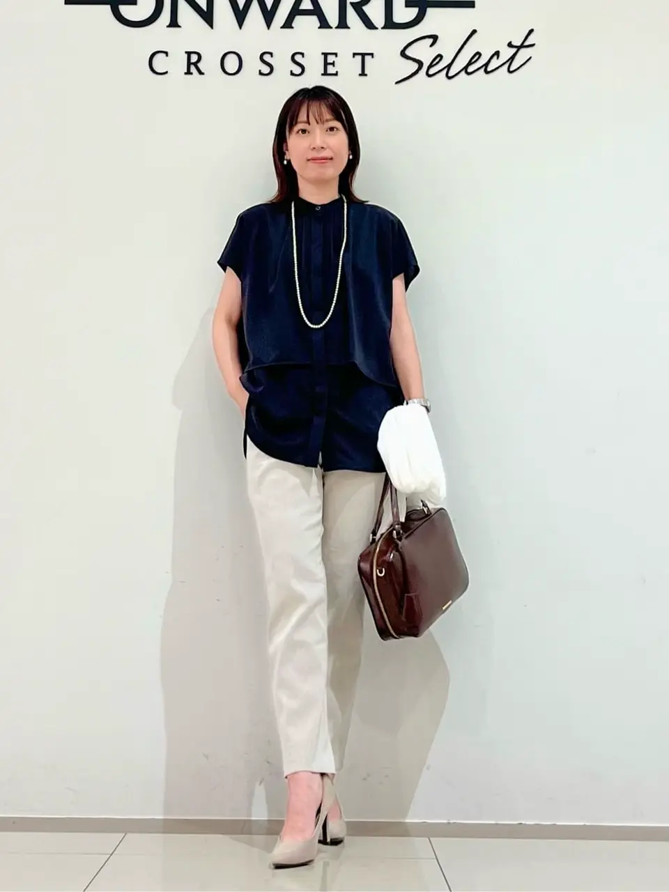 ONWARD CROSSET SELECT スタッフ コーディネート画像