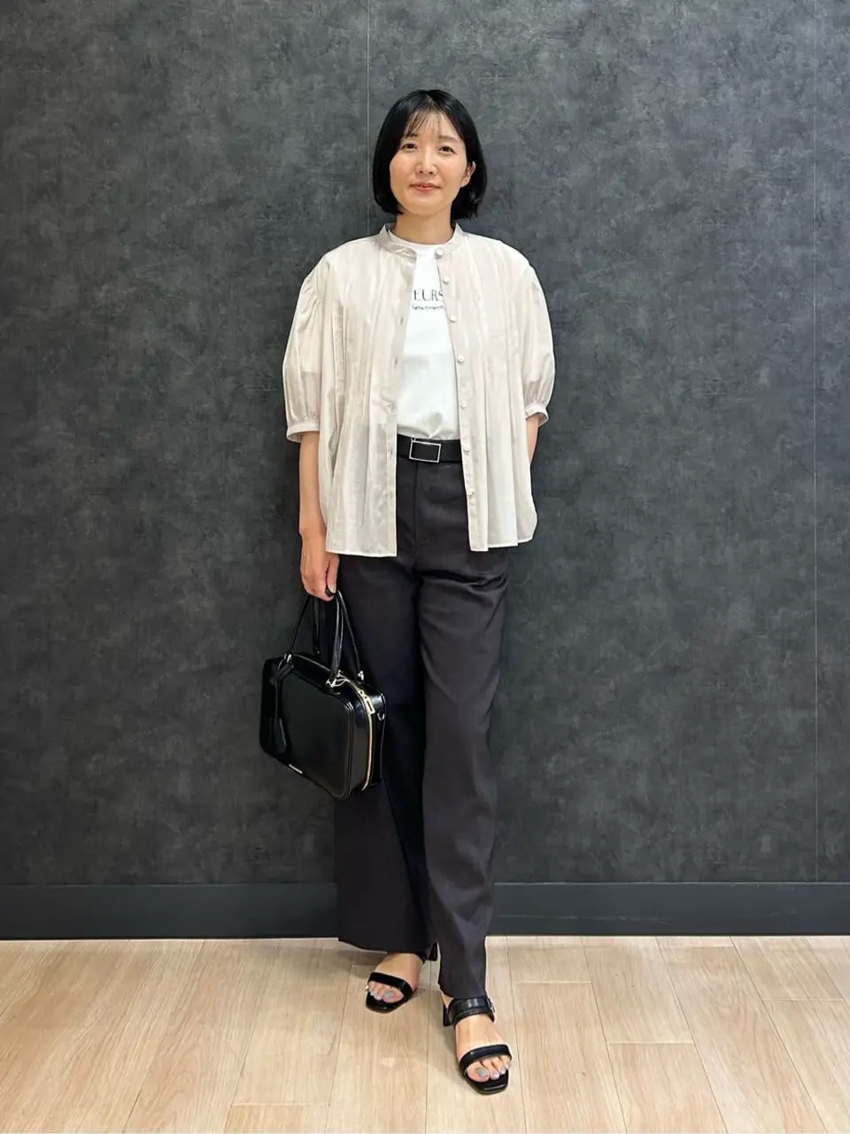 ONWARD CROSSET SELECT 鈴木 コーディネート画像