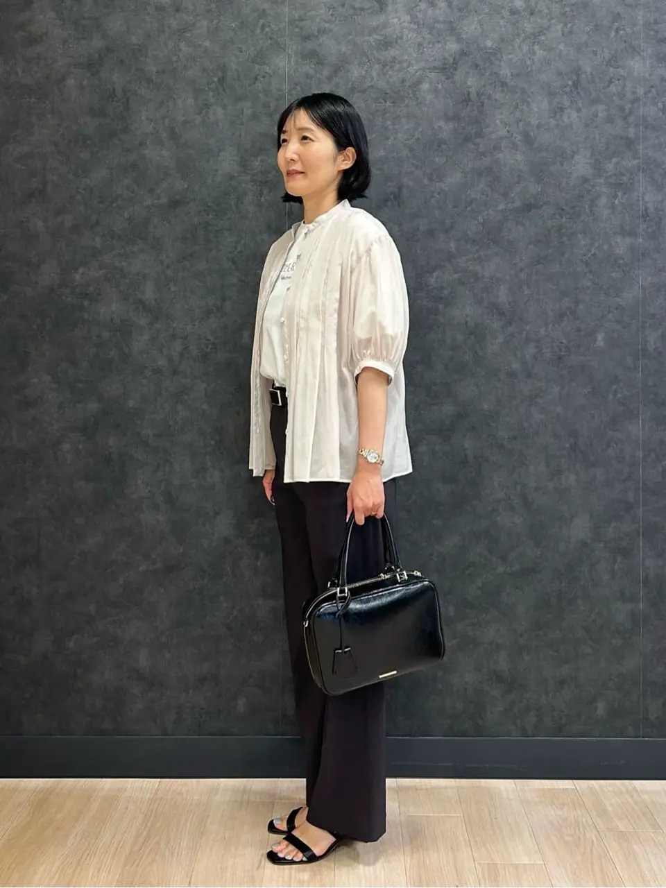 ONWARD CROSSET SELECT 鈴木 コーディネート画像