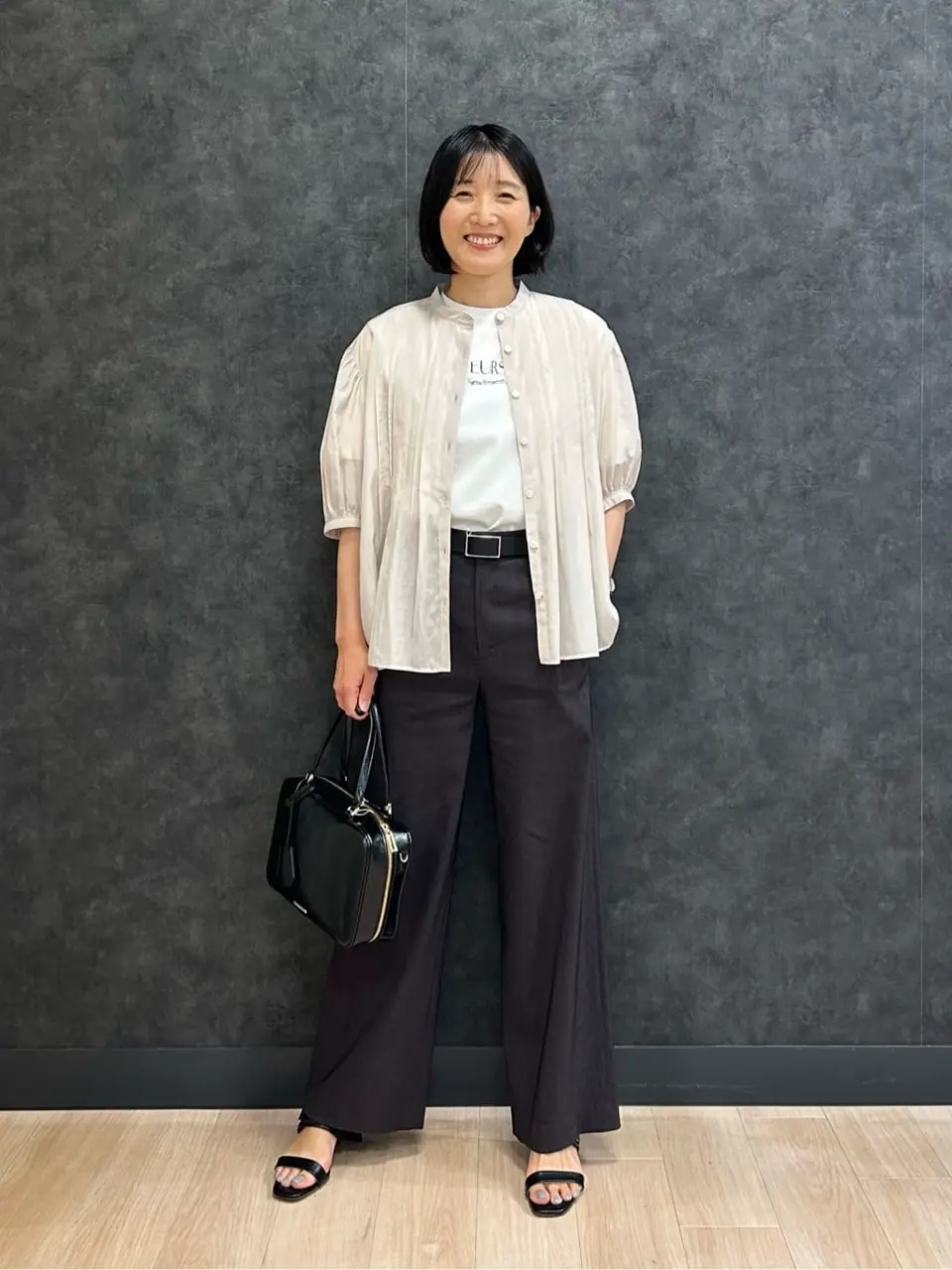 ONWARD CROSSET SELECT 鈴木 コーディネート画像