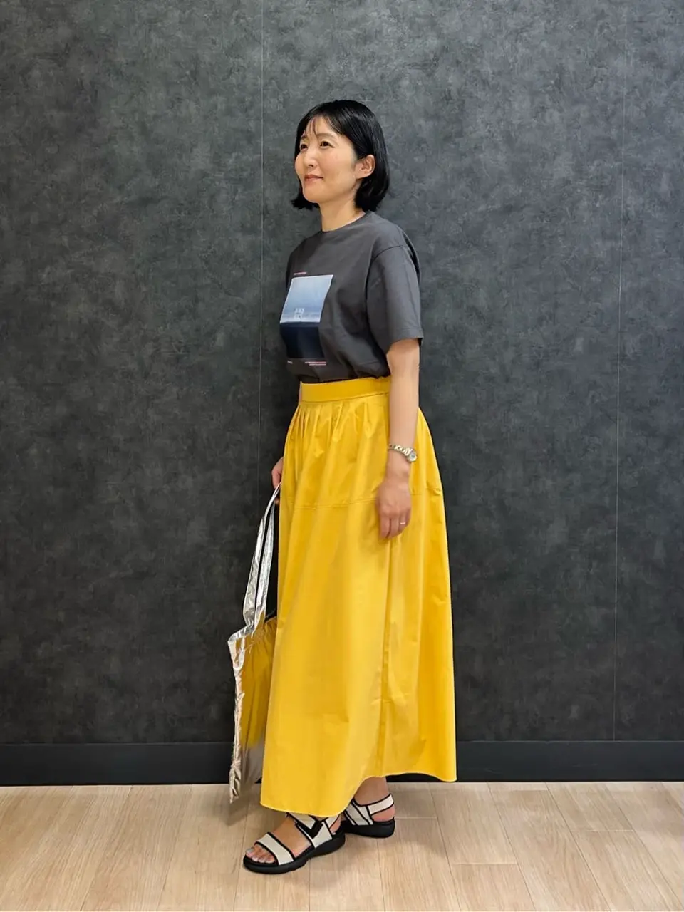 ONWARD CROSSET SELECT 鈴木 コーディネート画像