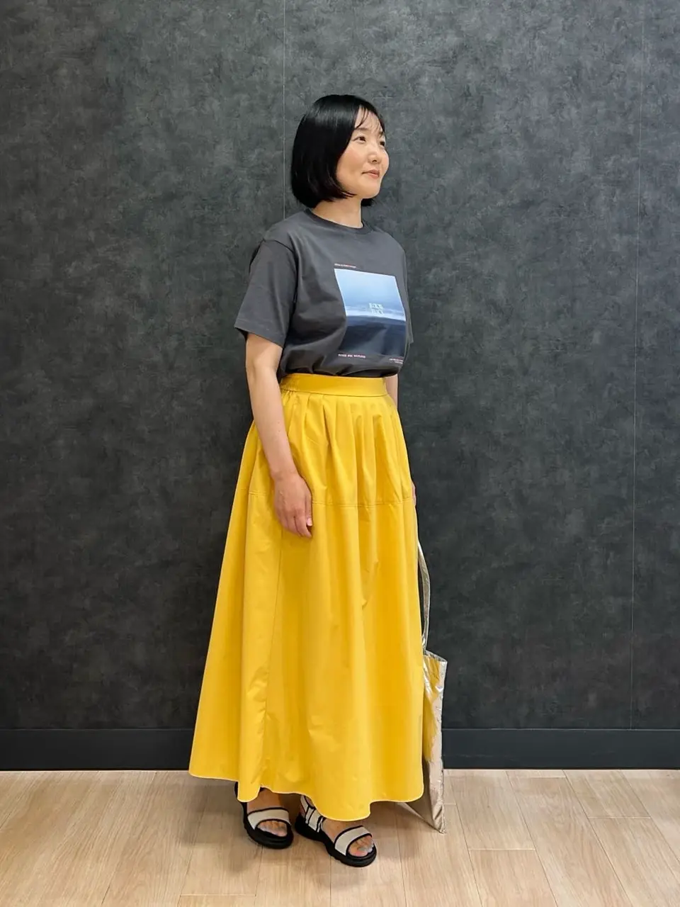 ONWARD CROSSET SELECT 鈴木 コーディネート画像