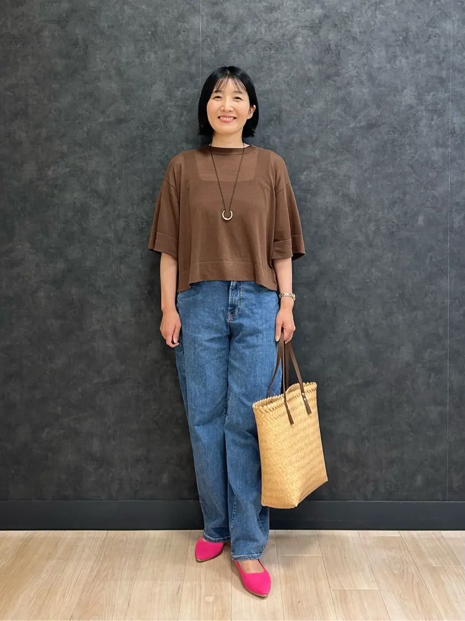 ONWARD CROSSET SELECT 鈴木 コーディネート画像