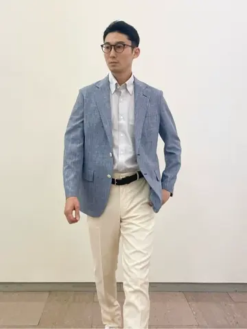 ONWARD CROSSET SELECT 藤田 コーディネート画像