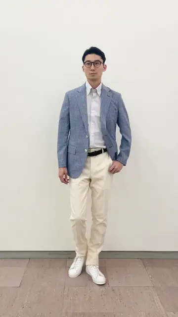 ONWARD CROSSET SELECT 藤田 コーディネート画像