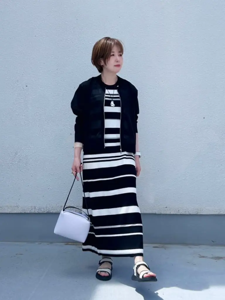 ONWARD CROSSET SELECT sato コーディネート画像