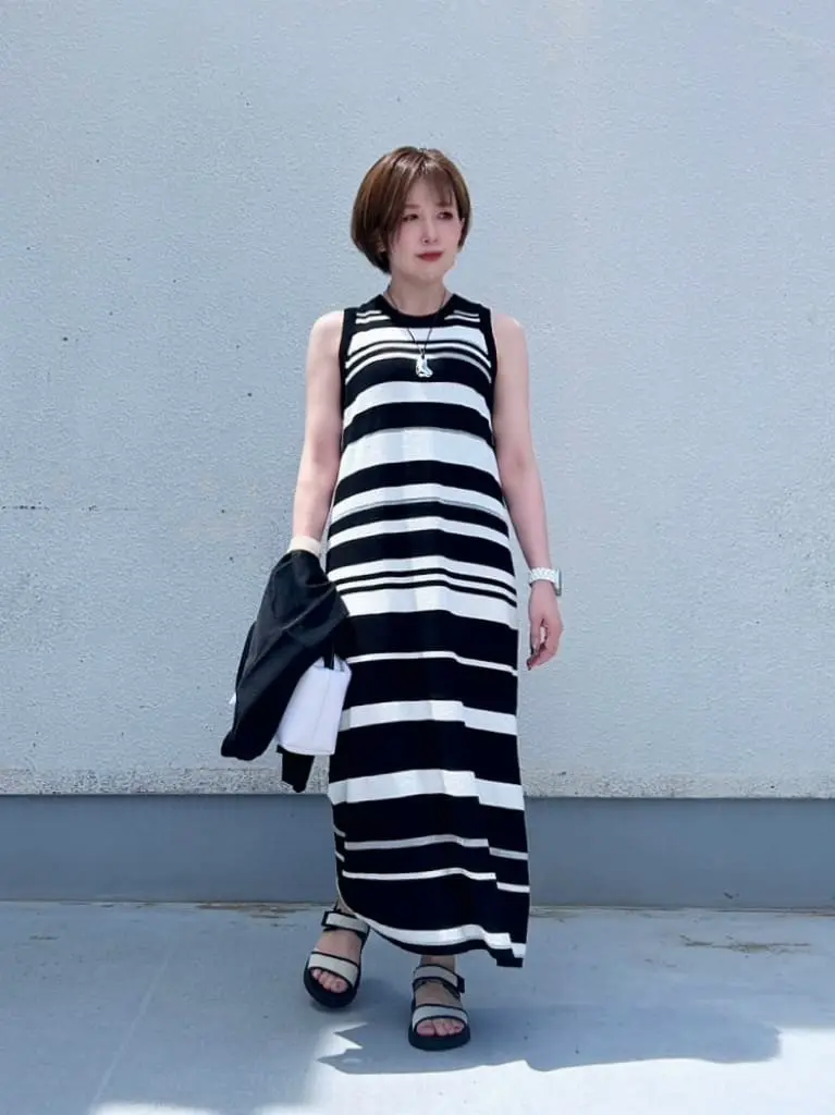 ONWARD CROSSET SELECT sato コーディネート画像