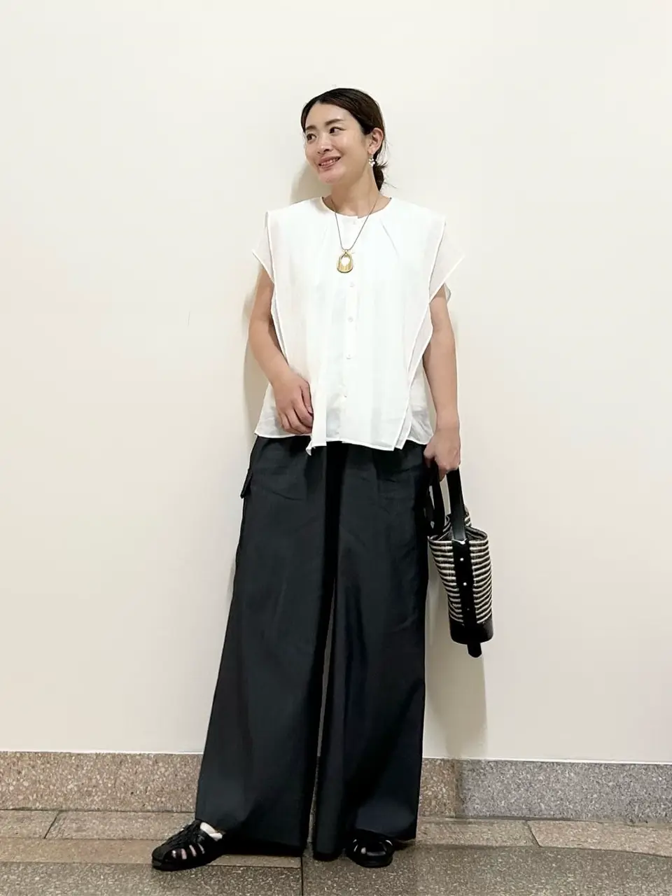 ONWARD CROSSET SELECT 千葉 コーディネート画像