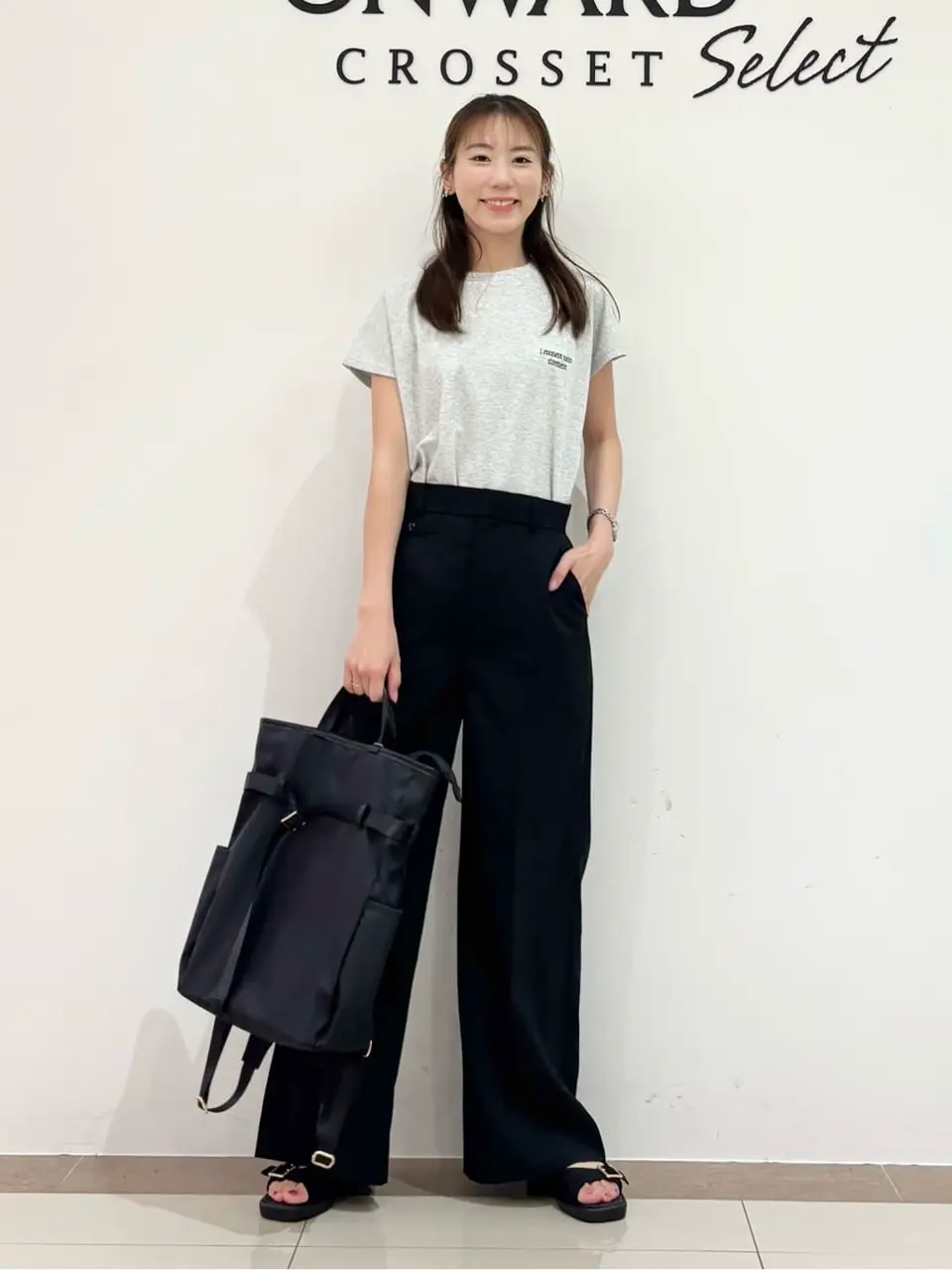 ONWARD CROSSET SELECT スタッフ コーディネート画像