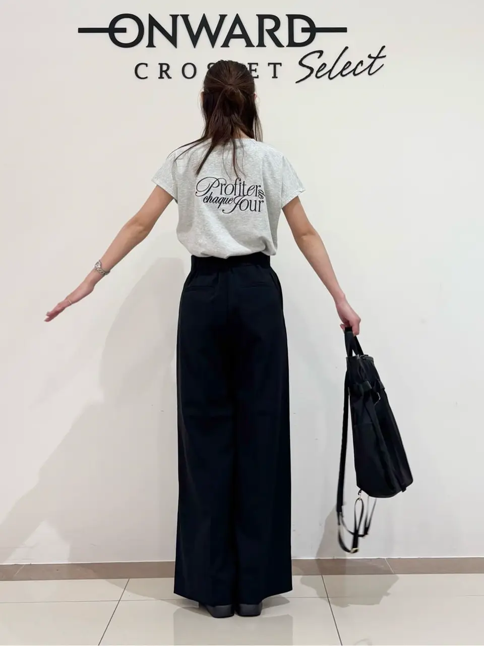 ONWARD CROSSET SELECT スタッフ コーディネート画像