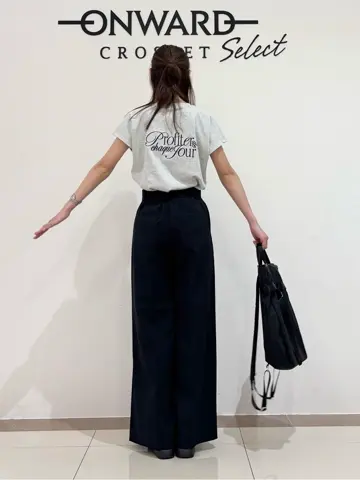 ONWARD CROSSET SELECT スタッフ コーディネート画像